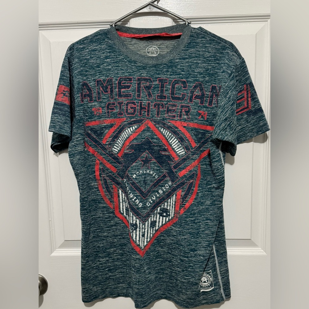 American Fighter Buckle Men’s Shirt